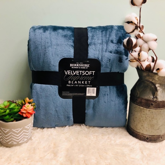 Berkshire Other - Berkshire VelvetSoft Supreme Blanket:Full (PM_B02)